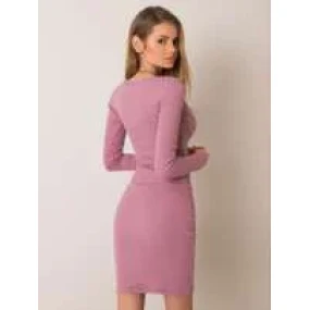 Šaty RV SK 5765.44P tmavo ružová
