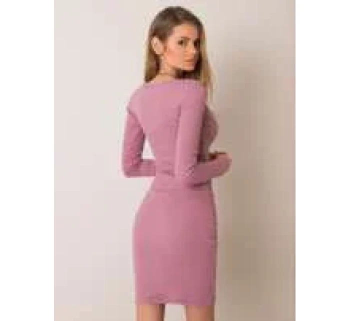 Šaty RV SK model 14828239 tmavě růžová - FPrice Šaty RV SK model 14828239 tmavě růžová - FPrice