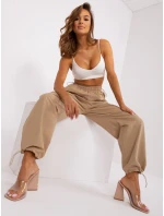 TW SP OB056 nohavice.86P tmavá lila