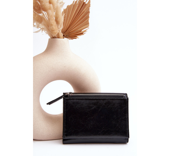 Dámska peňaženka z ekokože čierna Joanela