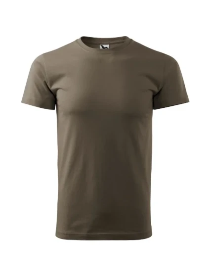 Basic tričko pánské army Basic tričko pánské army