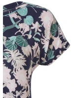 Dámska nočná košeľa 15231-316-2 tm.modrá-potlač - Pastunette