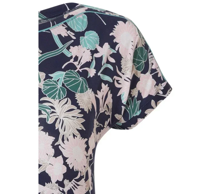 Dámska nočná košeľa 15231-316-2 tm.modrá-potlač - Pastunette