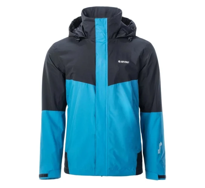 Pánska bunda Teodoro M 92800396742 modrá - Hi-tec