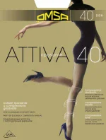 Dámske pančuchové nohavice Attiva 40 - OMSA