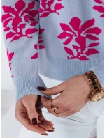 SWEET dámský svetr modrý Dstreet model 21972199 - FashionStreet