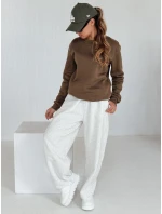 Dámská mikina FASHION II tmavě hnědá Dstreet model 21986908 - FashionStreet