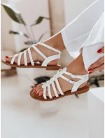 Dámské bílé sandály Dstreet model 21990013 - FashionStreet