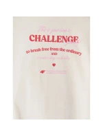 Dívčí tričko oversize s potiskem model 21736445 - 4F Dívčí tričko oversize s potiskem model 21736445 - 4F