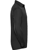 Popelínová košile s dlouhým rukávem 11. black model 22475486 - Russell Athletic Popelínová košile s dlouhým rukávem 11. black model 22475486 - Russell Athletic