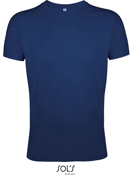 SOL'S Regent Fit Pánske tričko „Slim Fit“ 25.0553 francúzska námornícka modrá SOL'S Regent Fit Pánske tričko „Slim Fit“ 25.0553 francúzska námornícka modrá