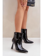 Lakované Boty Na S Černé model 21681527 - Boto Lakované Boty Na S Černé model 21681527 - Boto