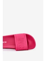 Klapki Damskie Big Star NN274A668 Fuksja