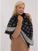 Szalik AT SZ model 20473753 szaro czarny - FPrice