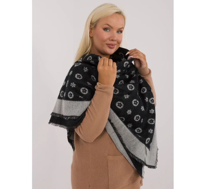 Szalik AT SZ model 20473753 szaro czarny - FPrice