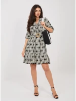 Šaty D74516M30485B čierne