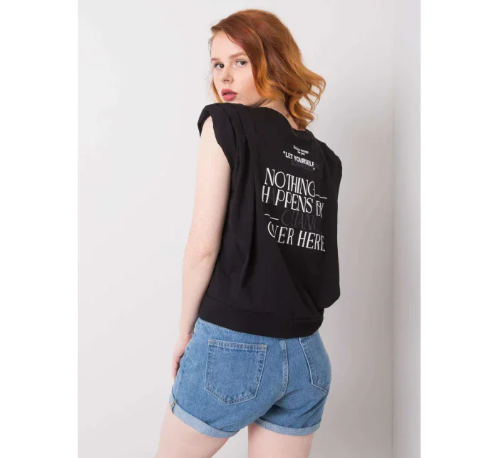 Tričko HB TS 3039.44P čierna