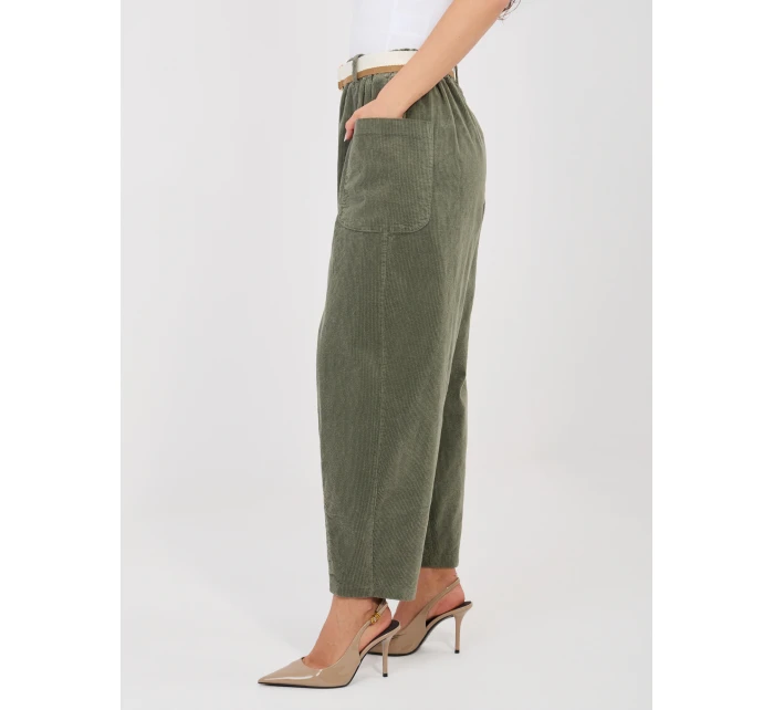 Nohavice IT SP FL9665.14 khaki