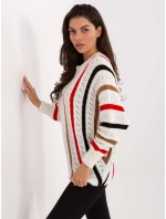 Jumper IT SW 93115.13 ecru Jumper IT SW 93115.13 ecru