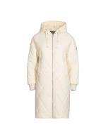 Dámsky kabát NAX NOPPA creme