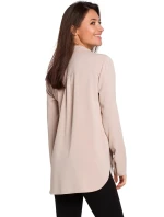 Dámská halenka model 18487572 béžová - STYLOVE