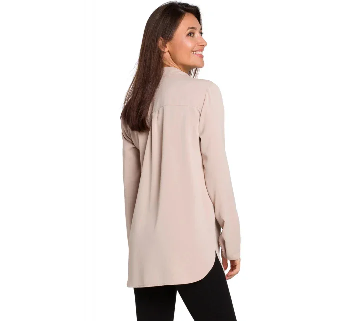 Dámská halenka model 18487572 béžová - STYLOVE