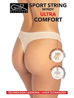 Športové tangá 41669 String Windy Ultra Comfort - Gatta