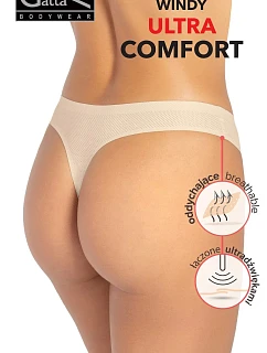 Športové tangá 41669 String Windy Ultra Comfort - Gatta
