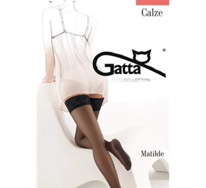 Samodržící punčochy model 6264097 - Gatta