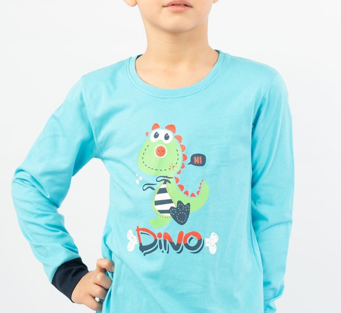 Detské pyžamo dlhé Dino