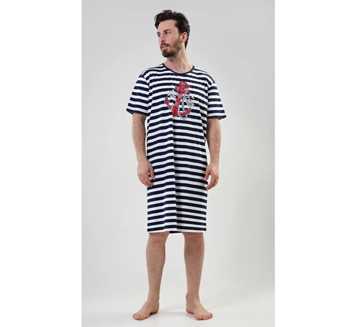 Pánská noční košile s krátkým rukávem model 17774746 - Vienetta MAN