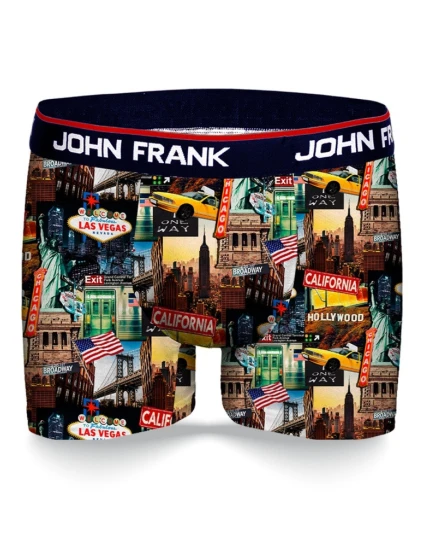 Pánske boxerky John Frank JFBD339 Pánske boxerky John Frank JFBD339