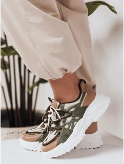 Dámské sportovní tenisky green Dstreet model 21983214 - FashionStreet