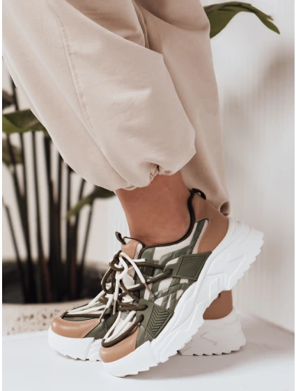 Dámské sportovní tenisky green Dstreet model 21983214 - FashionStreet Dámské sportovní tenisky green Dstreet model 21983214 - FashionStreet