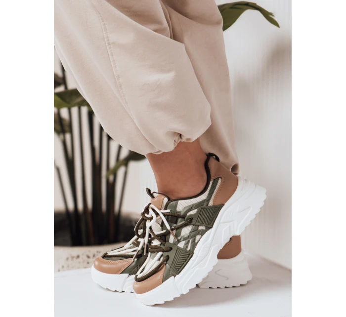 Dámské sportovní tenisky green Dstreet model 21983214 - FashionStreet Dámské sportovní tenisky green Dstreet model 21983214 - FashionStreet