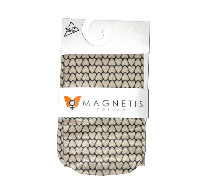 Dámske vzorované ponožky Magnetism lycra 20 den