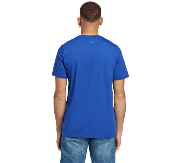 Tričko adidas Essentials Single Jersey Linear Embroidered M IC9279 men