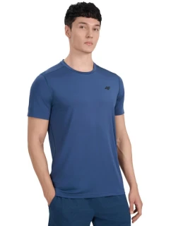 Pánské tričko FNK denim WAW25TFTS 32S pánské model 21391906 - 4F