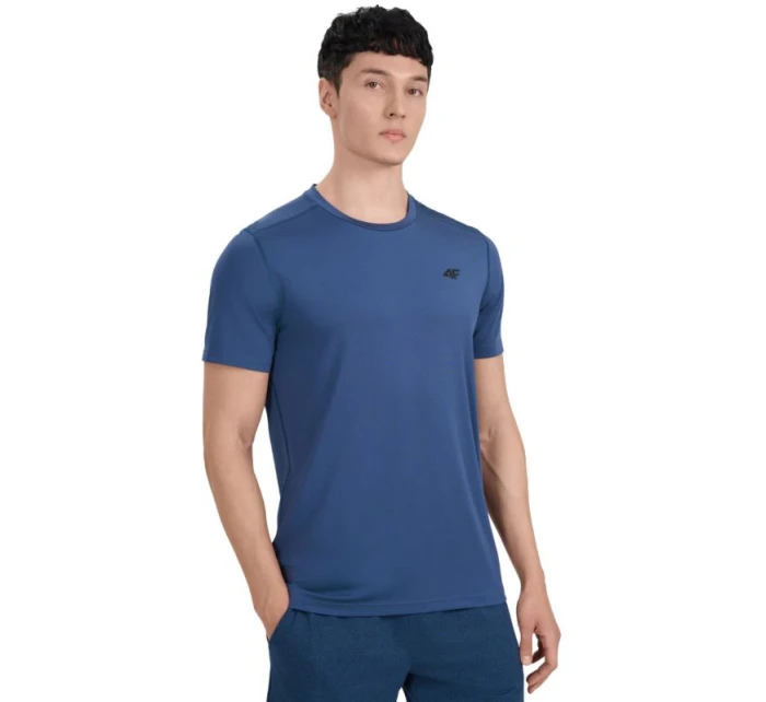 Pánské tričko FNK denim WAW25TFTS 32S pánské model 21391906 - 4F