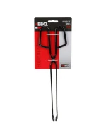 Grilovacie kliešte čierne dĺžka 31,5 cm