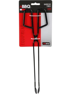 Grilovacie kliešte čierne dĺžka 31,5 cm