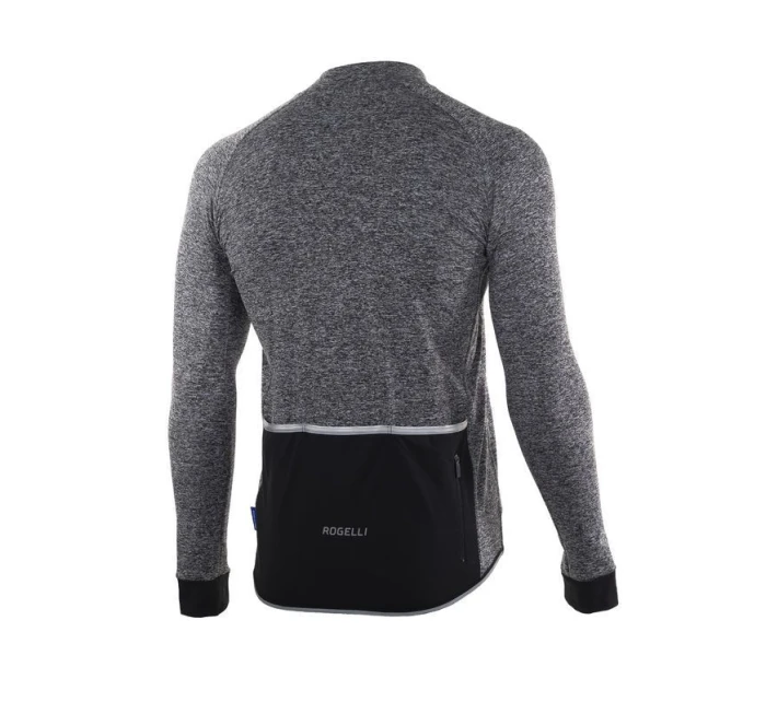 model 21839999 2.0 tričko s dlouhým rukávem melange S - Rogelli