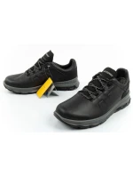 Grisport pánska treková obuv Nero avon SPO-TEX kožená čierna