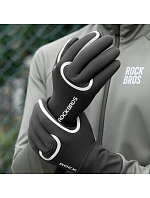 Cyklistické rukavice  velikost: S/M černé model 22083572 - Rockbros