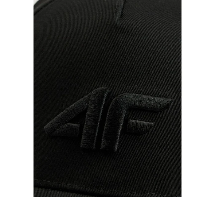 Pánská kšiltovka s páskem model 22099345 pánské - 4F Pánská kšiltovka s páskem model 22099345 pánské - 4F