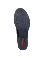 Kožené boty Rieker W model 21891294 černá - Inny