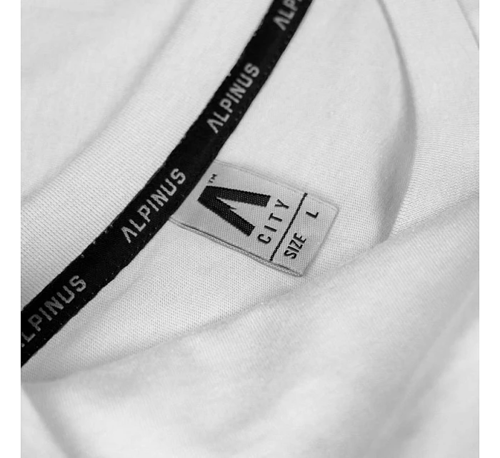 Tričko Alpinus Chiavenna white W BR43936