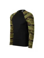 Tričko Malfini Camouflage LS M MLI-16634 camouflage green men Tričko Malfini Camouflage LS M MLI-16634 camouflage green men