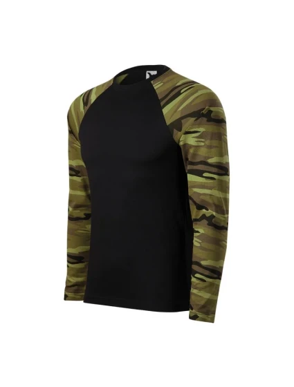 Tričko Malfini Camouflage LS M MLI-16634 camouflage green men Tričko Malfini Camouflage LS M MLI-16634 camouflage green men