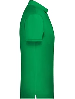 Pánské piqué polo z bio bavlny 02. green model 22437813 - Daiber Pánské piqué polo z bio bavlny 02. green model 22437813 - Daiber